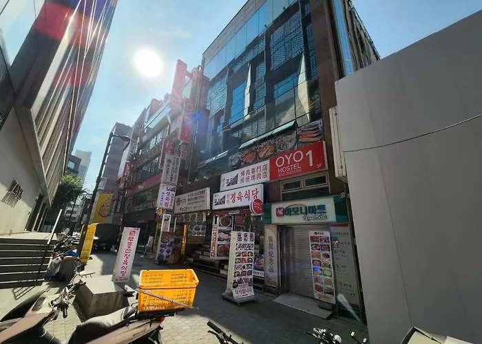 Hostel Oyo Hostel Myeongdong 1 Seoul