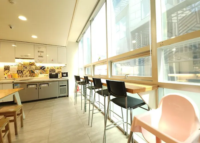 Hostel Oyo Hostel Myeongdong 1