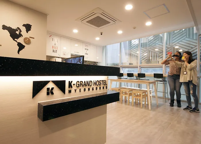 Oyo Hostel Myeongdong 1 Hostel *