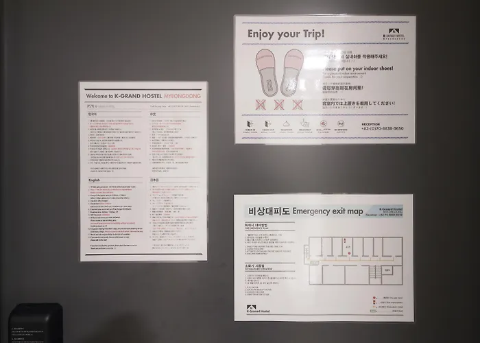 Hostel Oyo Hostel Myeongdong 1 Seoul