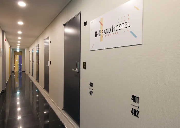 Hostel Oyo Hostel Myeongdong 1