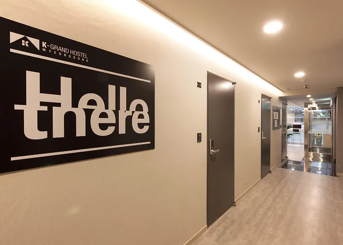 Hostel Oyo Hostel Myeongdong 1 Seoul