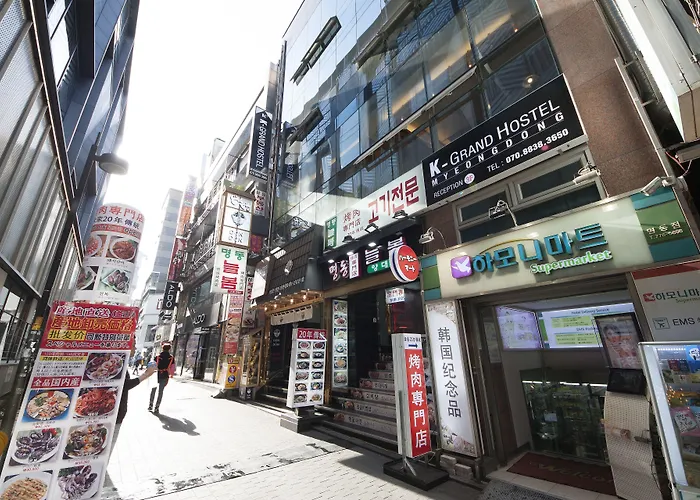 Oyo Hostel Myeongdong 1 Hostel *