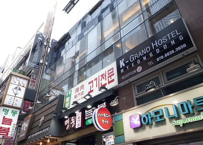 Oyo Hostel Myeongdong 1 Hostel
