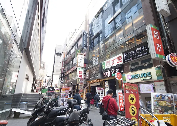 Hostel Oyo Hostel Myeongdong 1 Seoul