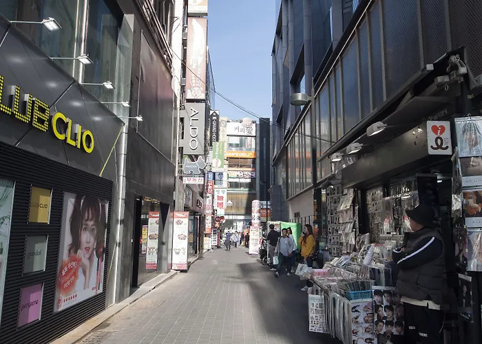 Hostel Oyo Hostel Myeongdong 1