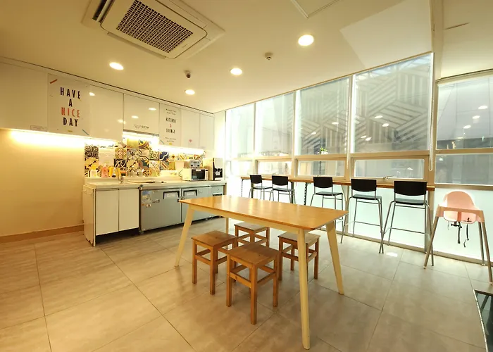 Hostel Oyo Hostel Myeongdong 1