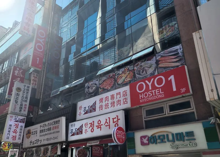 Oyo Hostel Myeongdong 1 Seoul