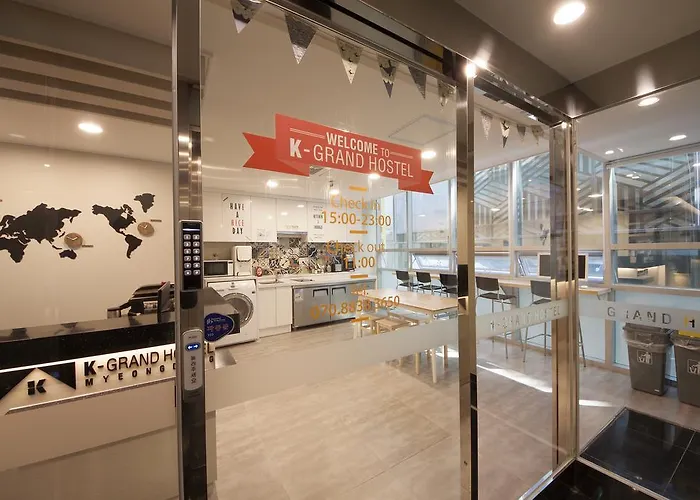 Oyo Hostel Myeongdong 1 Hostel
