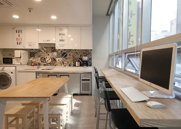 Hostel Oyo Hostel Myeongdong 1